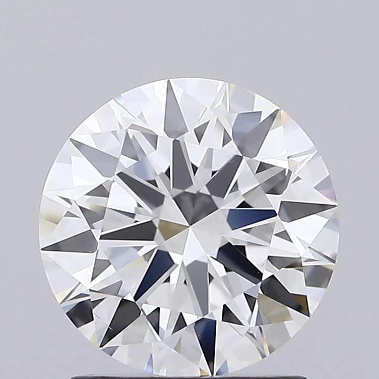 1.63 Carat D-VS2 Round Lab Created Diamond