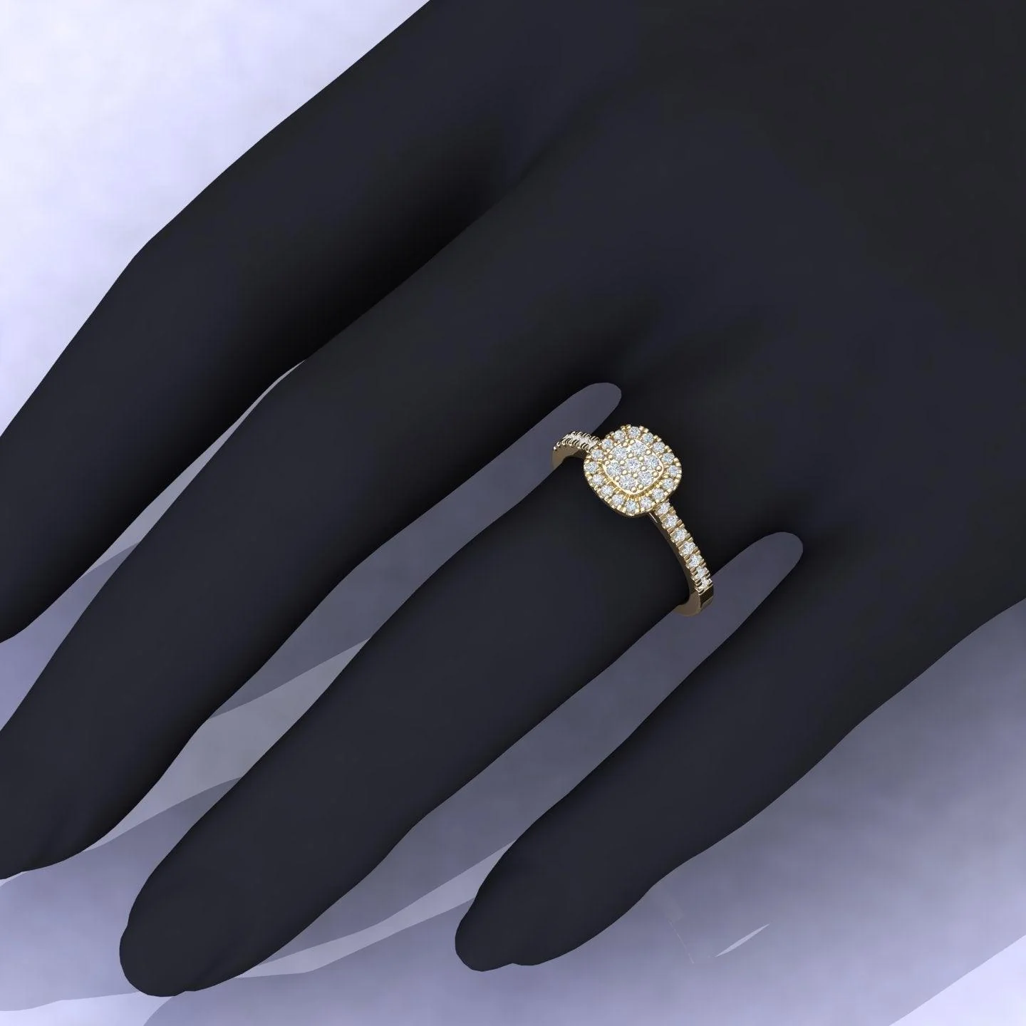 Best Deal..!! D/VS 0.50CT Round Diamond Engagement Ring - amadadiamonds - Image 2