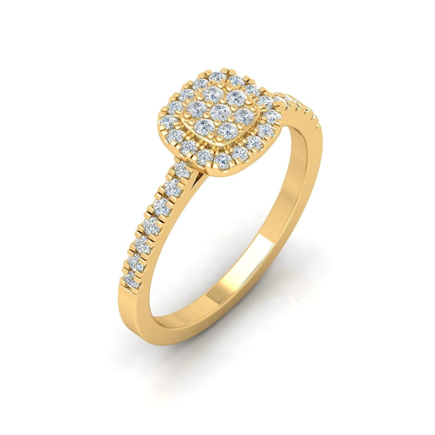 Best Deal..!! D/VS 0.50CT Round Diamond Engagement Ring - amadadiamonds - Image 3