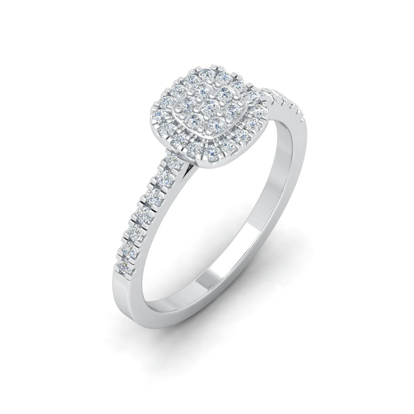 Best Deal..!! D/VS 0.50CT Round Diamond Engagement Ring - amadadiamonds - Image 5