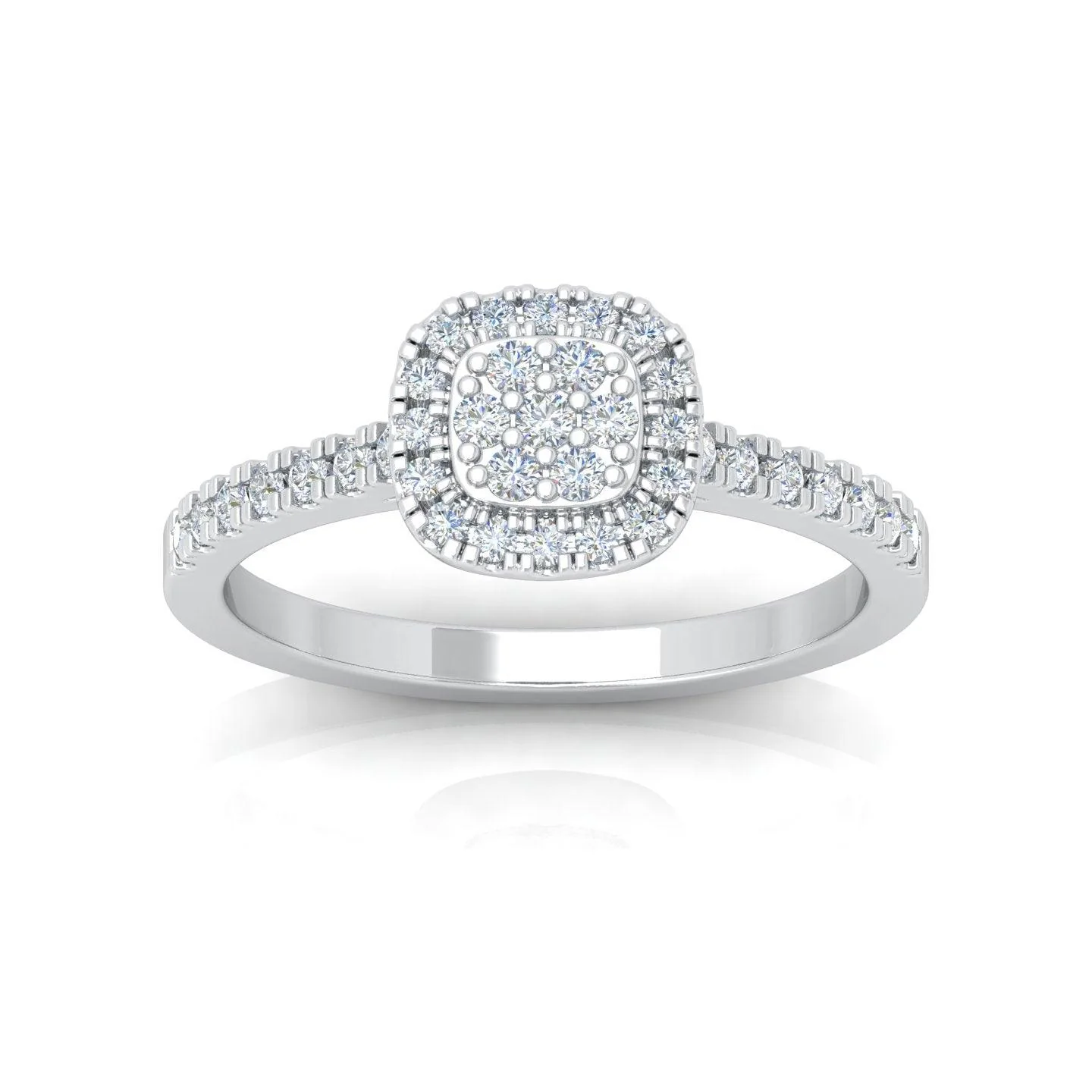 Best Deal..!! D/VS 0.50CT Round Diamond Engagement Ring - amadadiamonds - Image 7