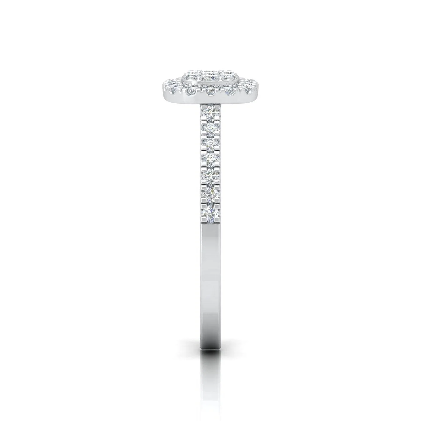 Best Deal..!! D/VS 0.50CT Round Diamond Engagement Ring - amadadiamonds - Image 8