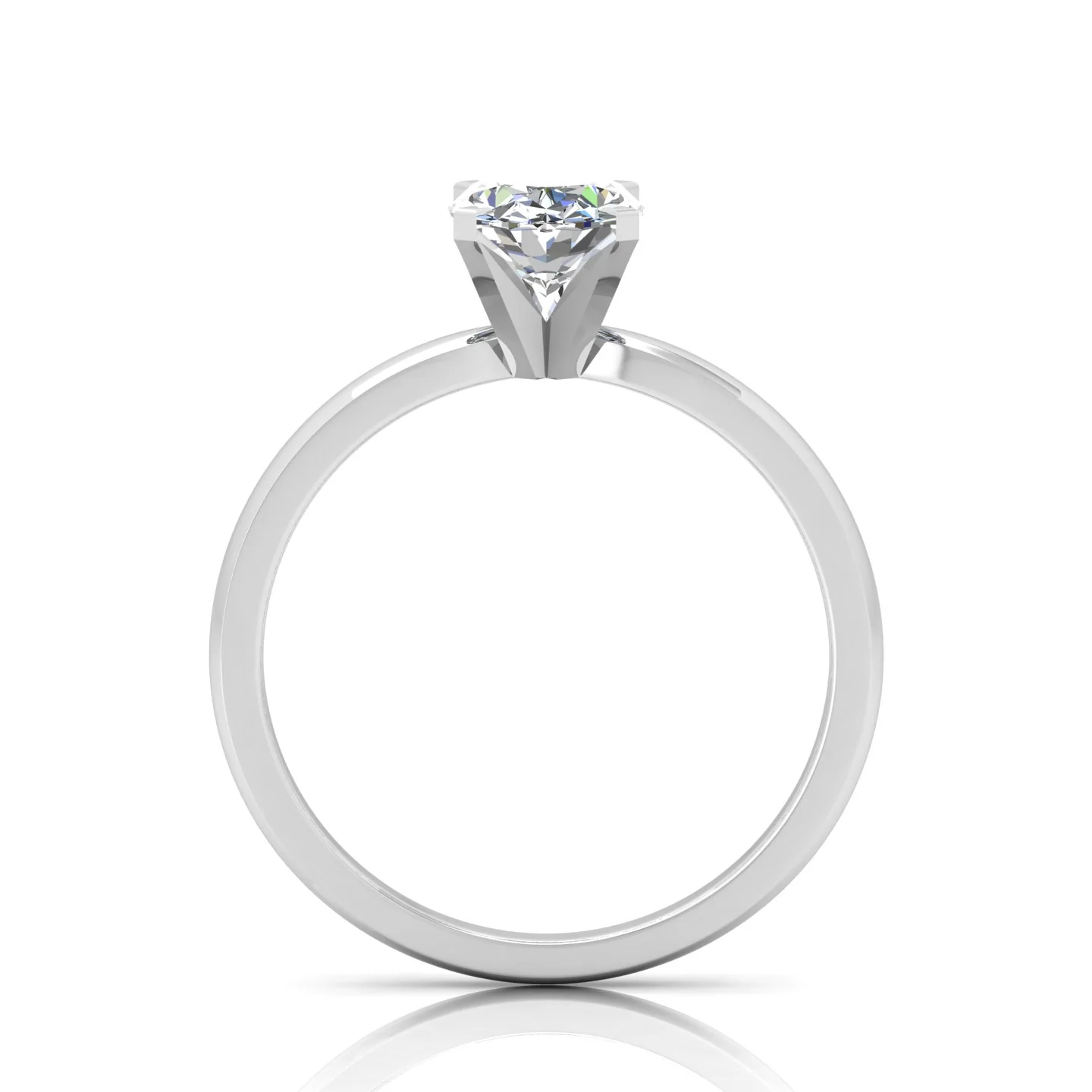 Certified Oval Diamond Hidden Halo Engagement Ring - 1.00Ct - 3.00Ct - Image 12