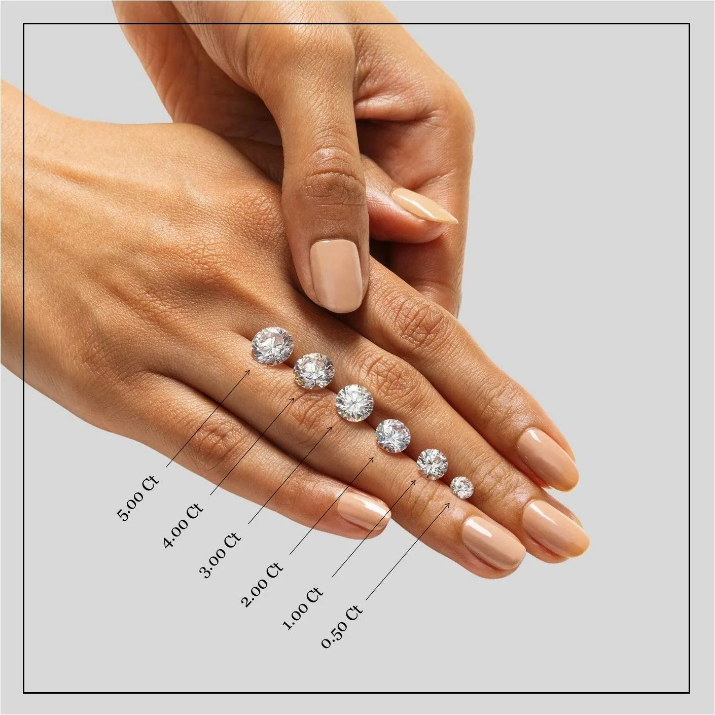 Channel Set Round Diamond Engagement Ring - Image 15