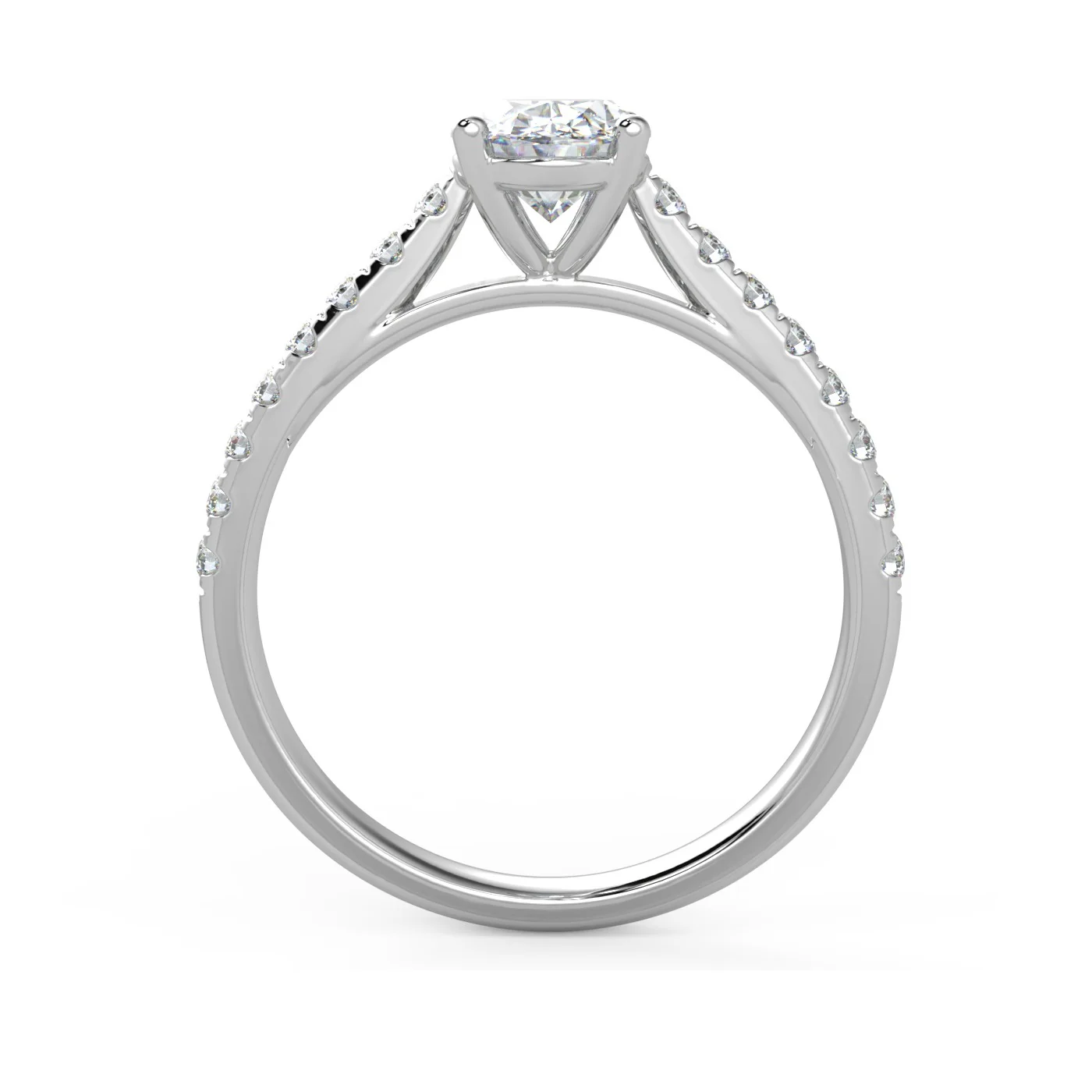 Clearance ! E/VS 2.50Ct IGI Certified Oval Diamond Engagement Ring - Image 3