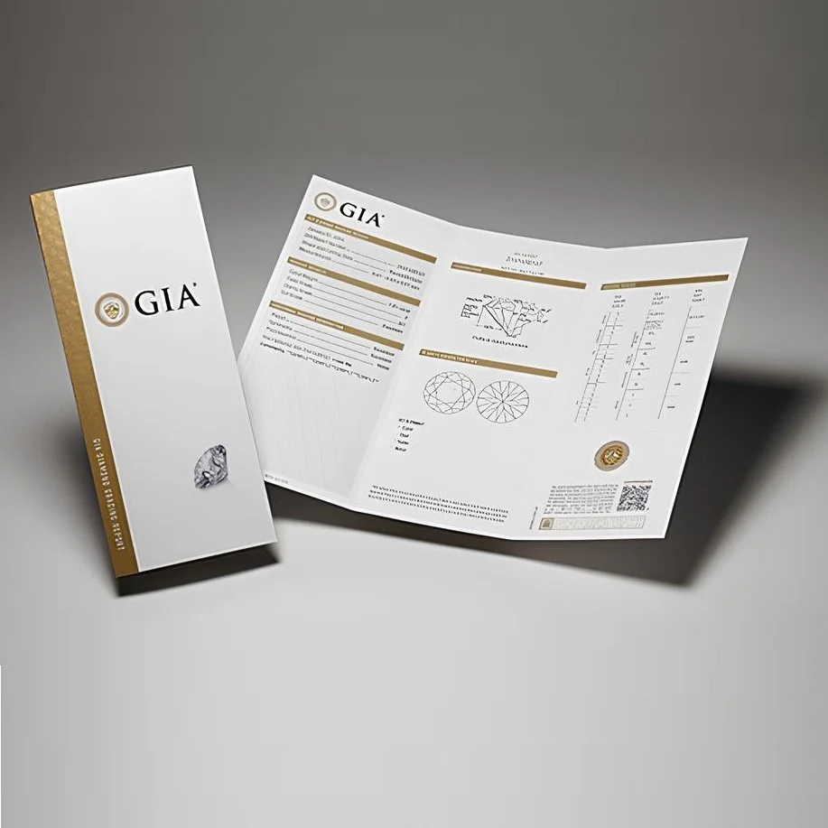 Premium GIA Certified 100% Natural Round Diamond Platinum Stud Earrings 1.00ct - Image 5