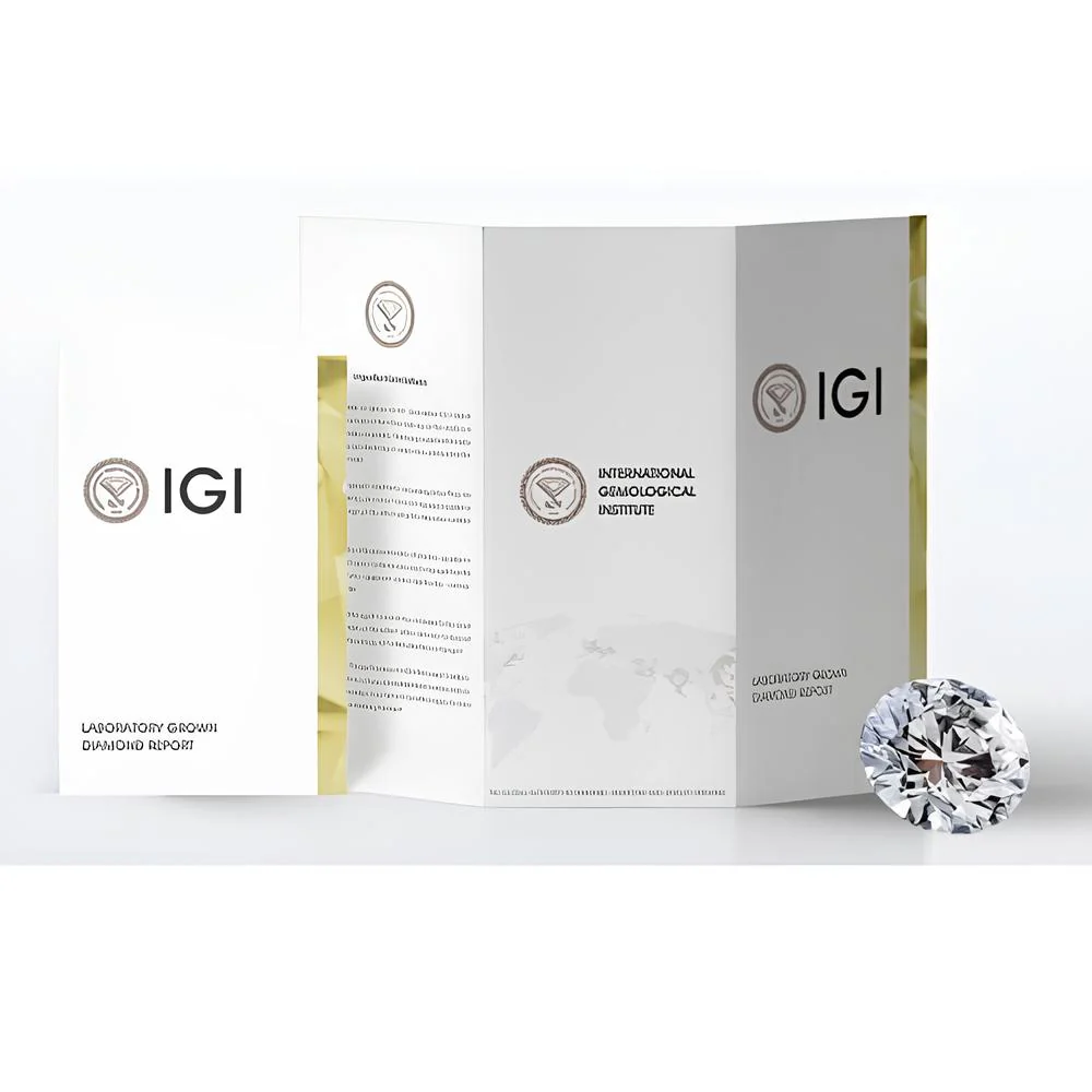 Stunning 11.00CT IGI Certified F/VS Lab Grown Radiant Diamond Trilogy Ring in Platinum - Image 5