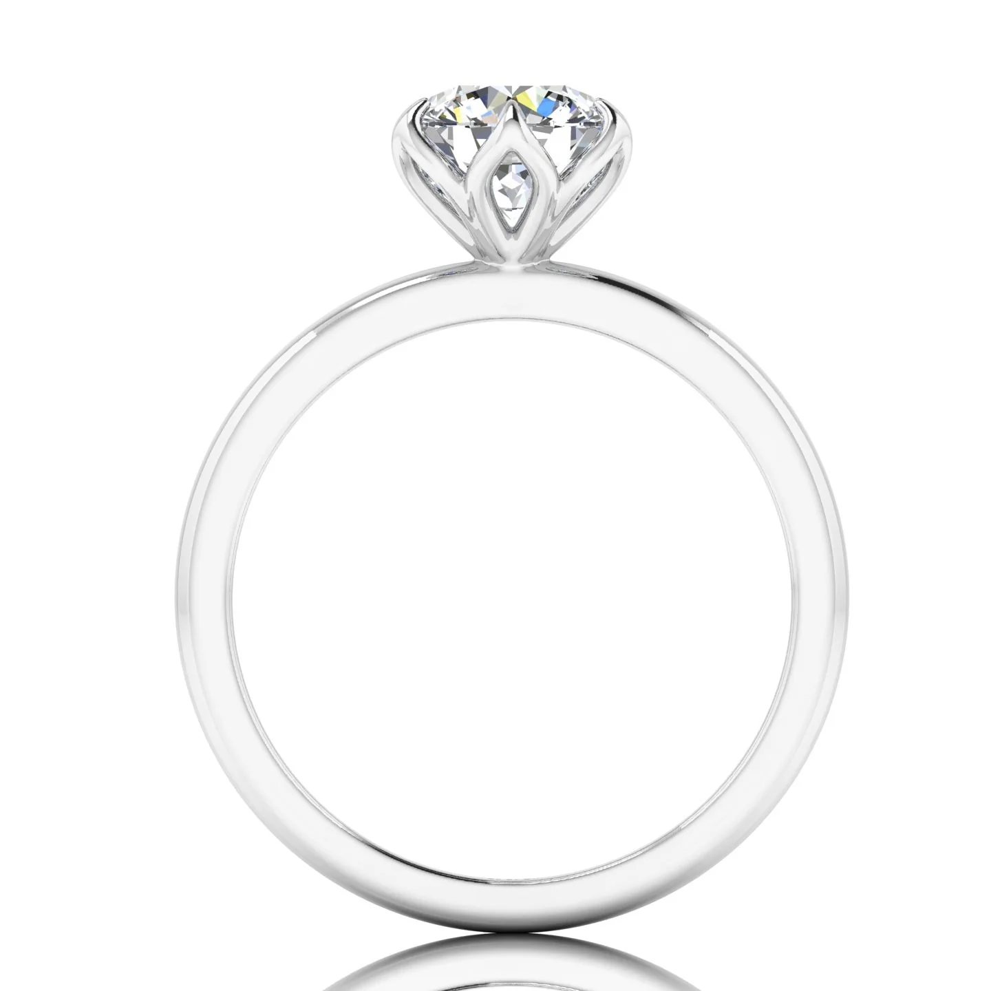 IGI CERTIFIED D/VS 2.00CT Round Diamond Solitaire Engagement Ring, 950 Platinum - Image 8