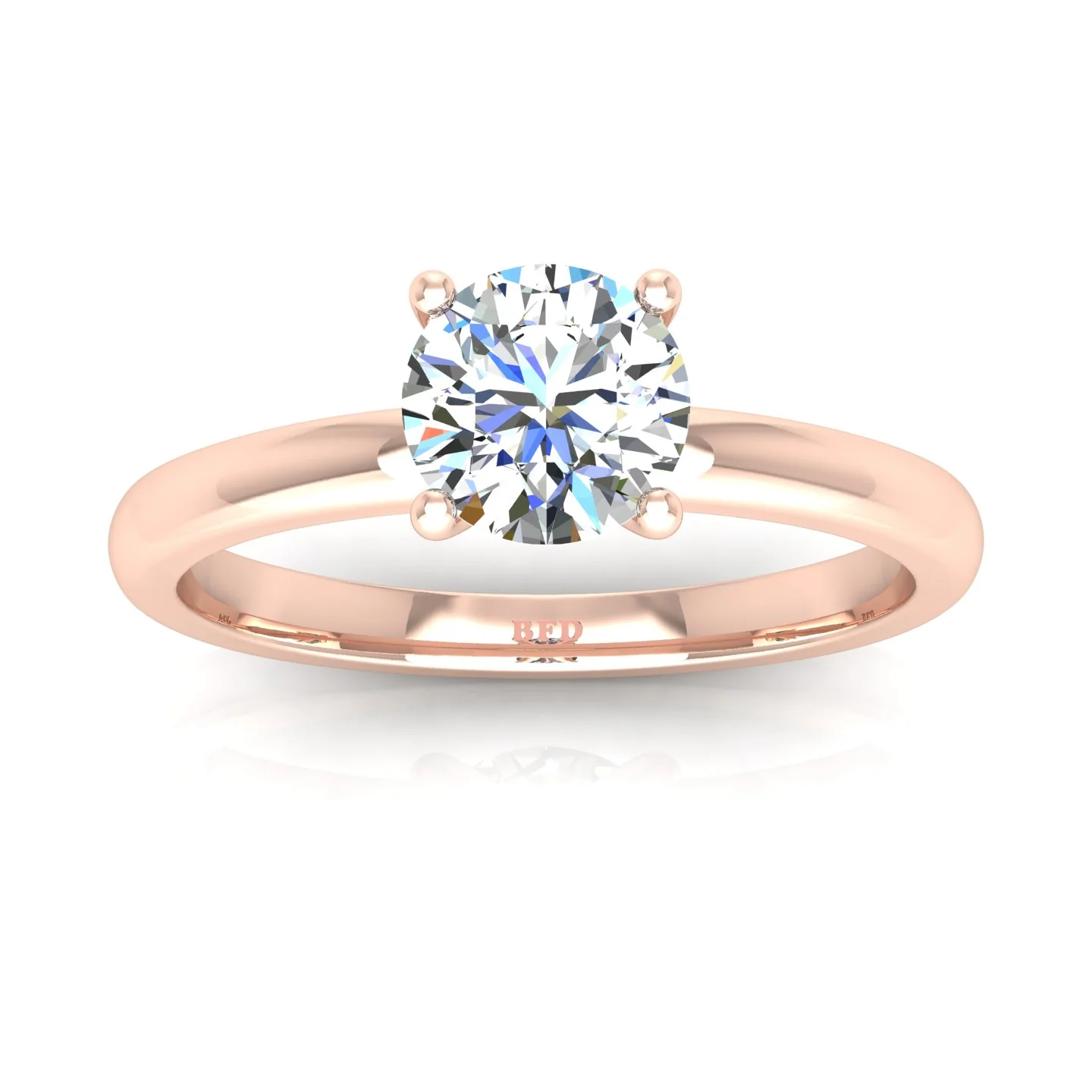 IGI CERTIFIED D/VVS 2.80CT Round Diamond Solitaire Engagement Ring, 950 Platinum - Image 13