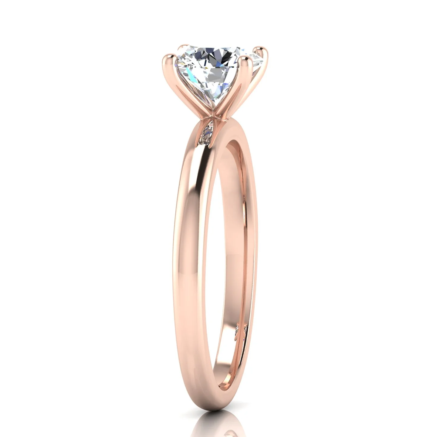 IGI CERTIFIED D/VVS 2.80CT Round Diamond Solitaire Engagement Ring, 950 Platinum - Image 15