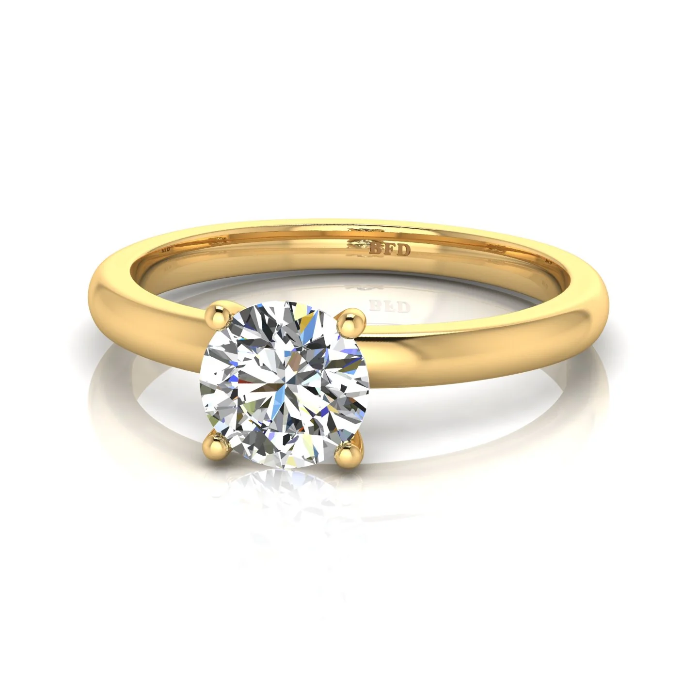 IGI CERTIFIED D/VVS 2.80CT Round Diamond Solitaire Engagement Ring, 950 Platinum - Image 7