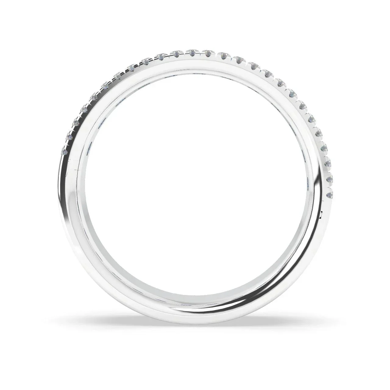 Sapphire and Diamond Designer Half Eternity Ring 1.50Ct - Image 5